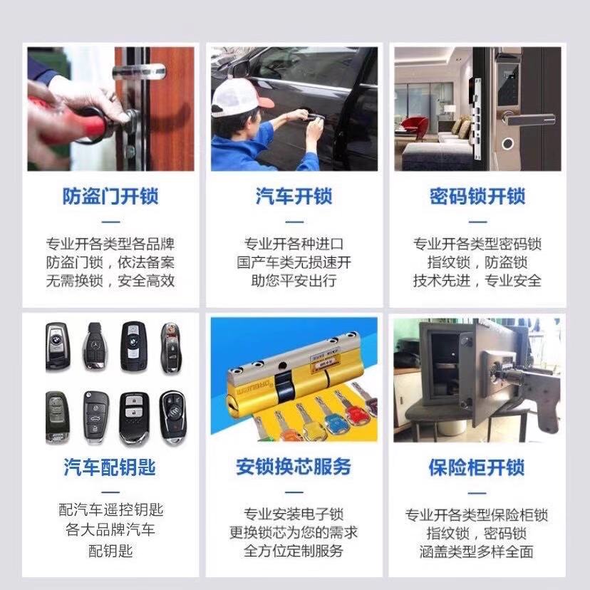 斗门区保险柜开锁服务 专业、安全、便捷的解决方案